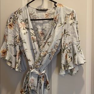 Floral blouse